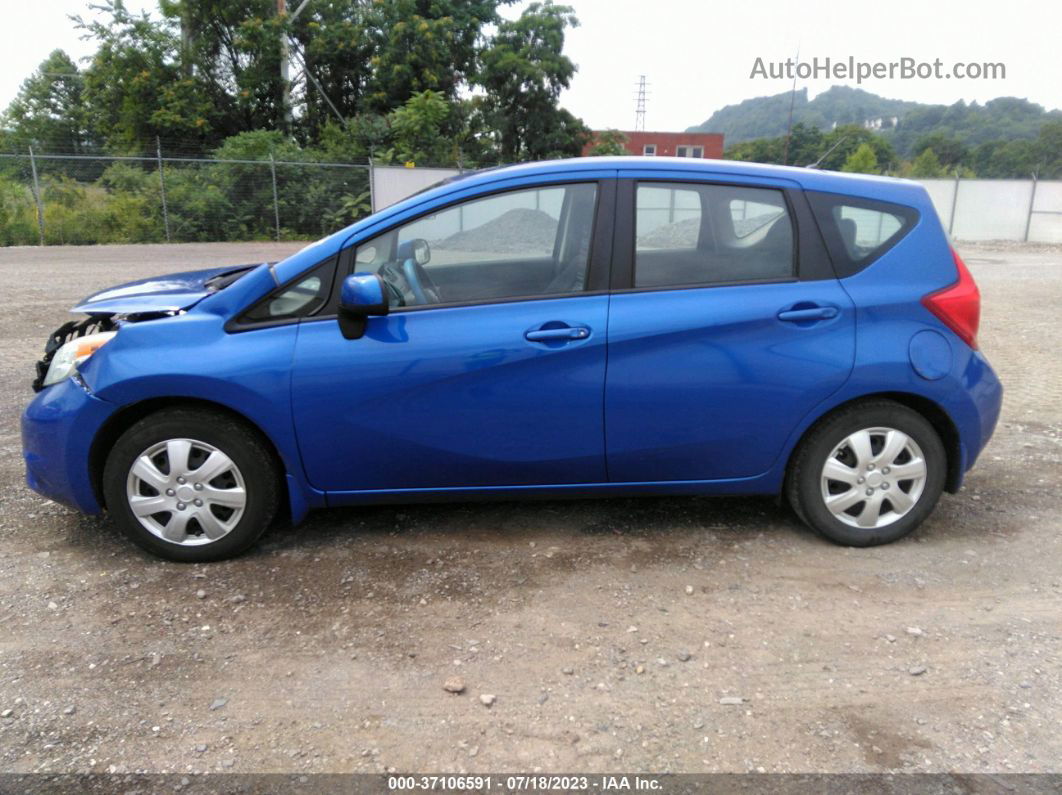 2014 Nissan Versa Note S Plus Blue vin: 3N1CE2CP1EL411231