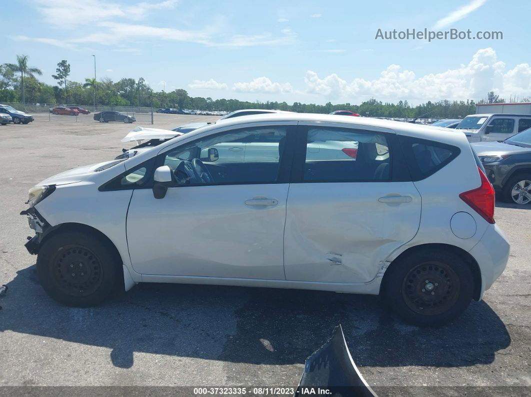 2014 Nissan Versa Note S/s Plus/sv White vin: 3N1CE2CP1EL418762