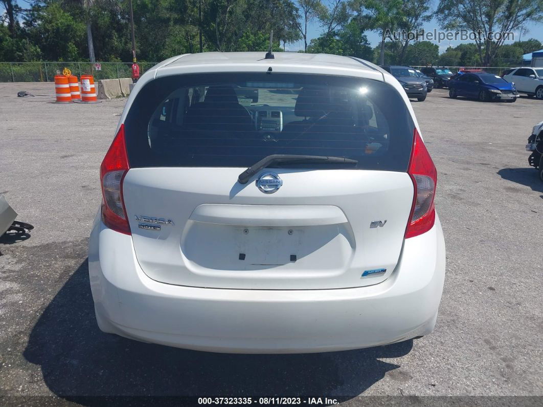 2014 Nissan Versa Note S/s Plus/sv White vin: 3N1CE2CP1EL418762