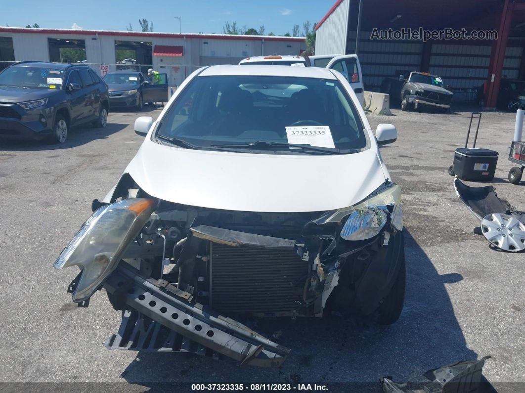 2014 Nissan Versa Note S/s Plus/sv White vin: 3N1CE2CP1EL418762