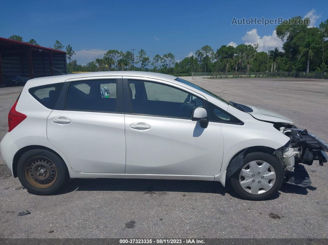 2014 Nissan Versa Note S/s Plus/sv White vin: 3N1CE2CP1EL418762