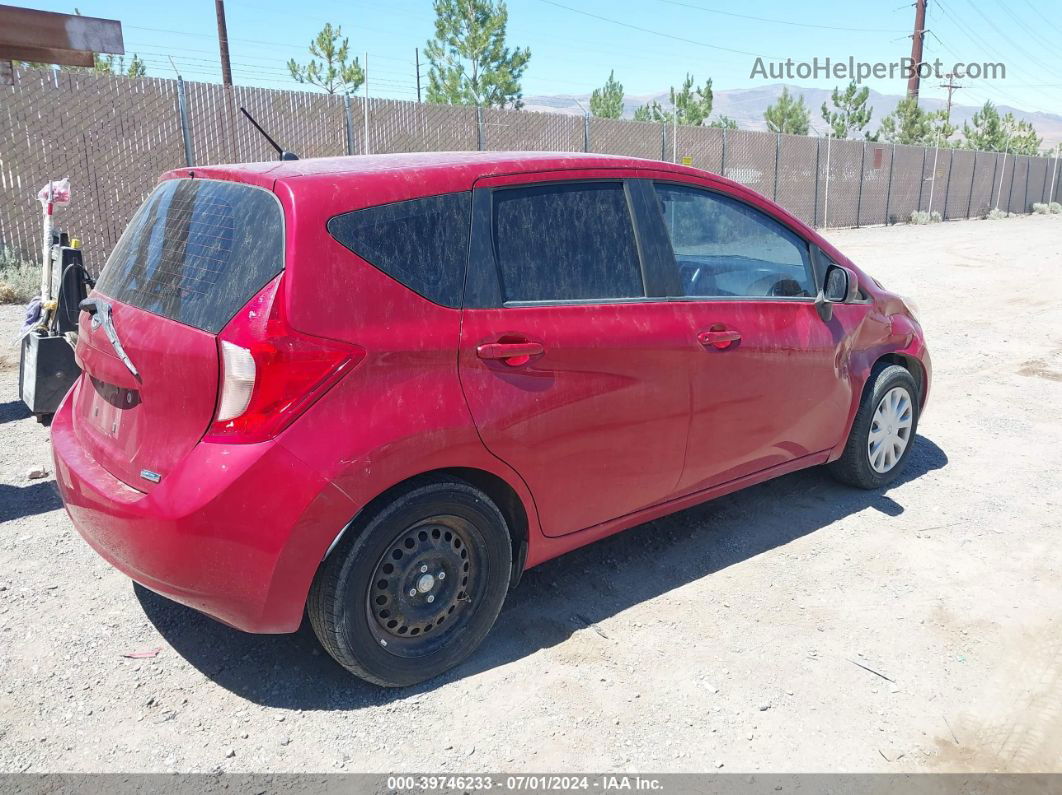 2014 Nissan Versa Note S (sr) Red vin: 3N1CE2CP1EL420253