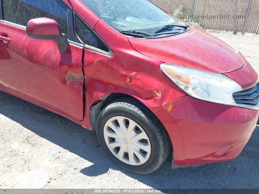 2014 Nissan Versa Note S (sr) Red vin: 3N1CE2CP1EL420253