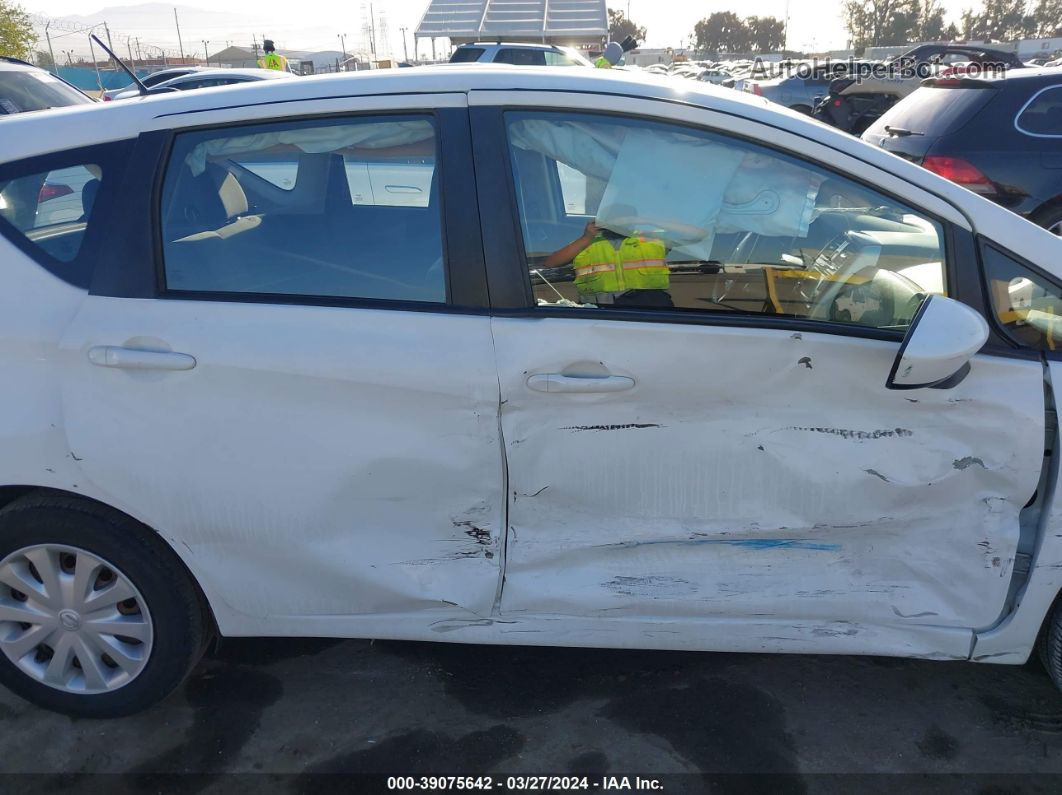 2016 Nissan Versa Note S (sr)/s Plus/sl/sr/sv White vin: 3N1CE2CP1GL354404