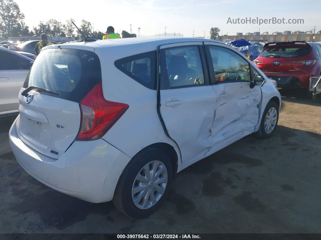 2016 Nissan Versa Note S (sr)/s Plus/sl/sr/sv White vin: 3N1CE2CP1GL354404