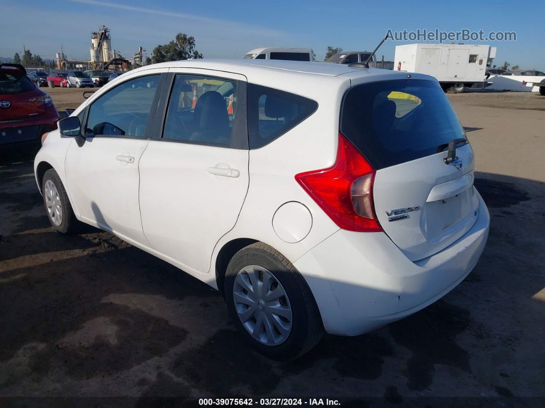 2016 Nissan Versa Note S (sr)/s Plus/sl/sr/sv Белый vin: 3N1CE2CP1GL354404