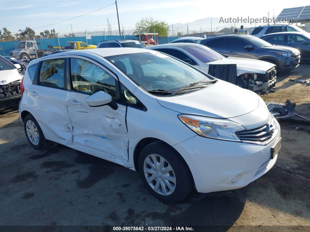 2016 Nissan Versa Note S (sr)/s Plus/sl/sr/sv White vin: 3N1CE2CP1GL354404