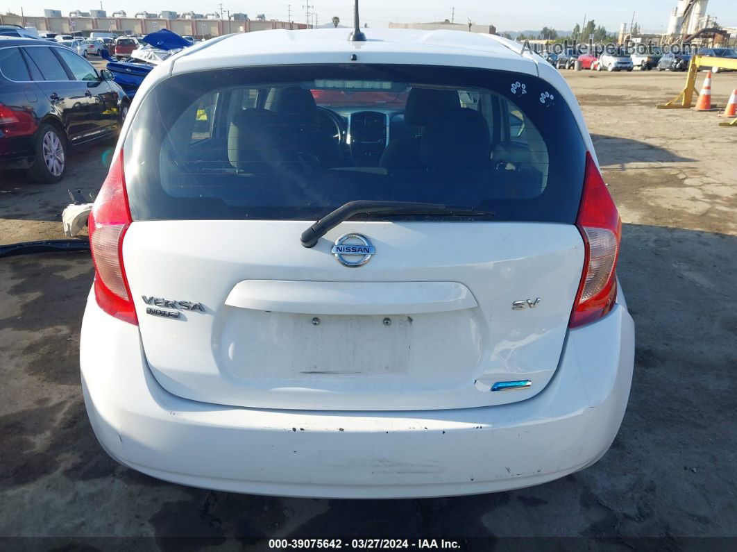 2016 Nissan Versa Note S (sr)/s Plus/sl/sr/sv Белый vin: 3N1CE2CP1GL354404