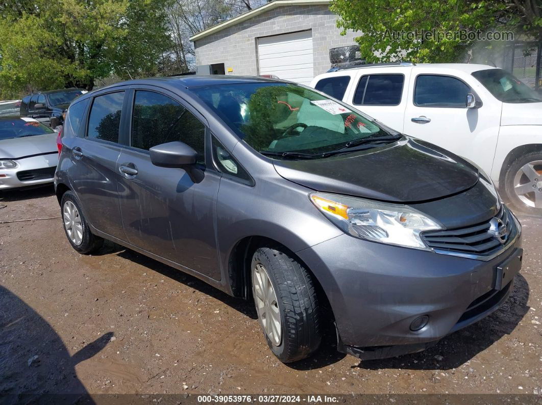 2016 Nissan Versa Note S (sr)/s Plus/sl/sr/sv Gray vin: 3N1CE2CP1GL362177