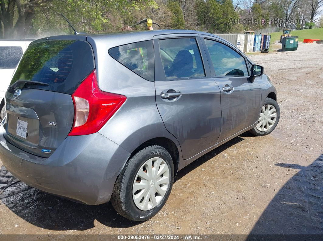 2016 Nissan Versa Note S (sr)/s Plus/sl/sr/sv Gray vin: 3N1CE2CP1GL362177