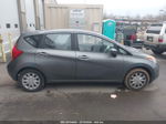 2016 Nissan Versa Note S (sr)/s Plus/sl/sr/sv Gray vin: 3N1CE2CP1GL365256