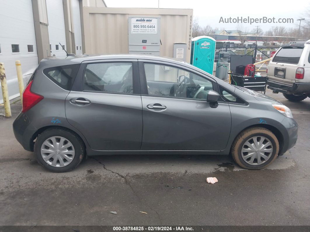 2016 Nissan Versa Note S (sr)/s Plus/sl/sr/sv Gray vin: 3N1CE2CP1GL365256