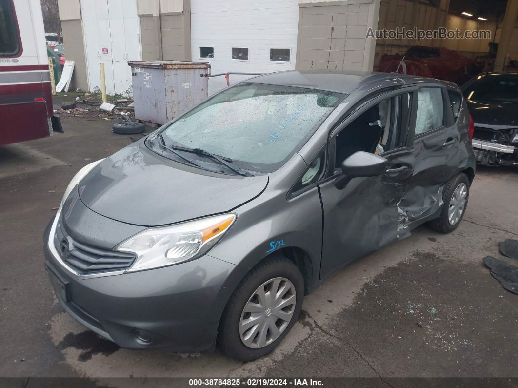 2016 Nissan Versa Note S (sr)/s Plus/sl/sr/sv Gray vin: 3N1CE2CP1GL365256