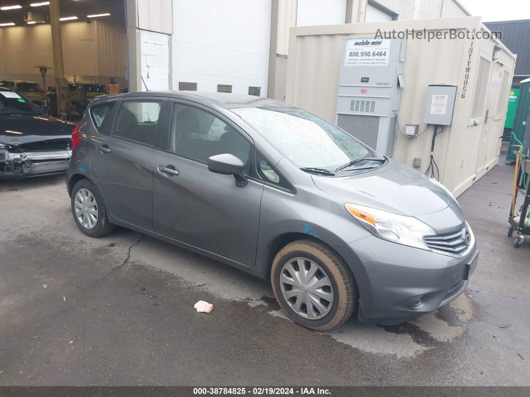 2016 Nissan Versa Note S (sr)/s Plus/sl/sr/sv Gray vin: 3N1CE2CP1GL365256