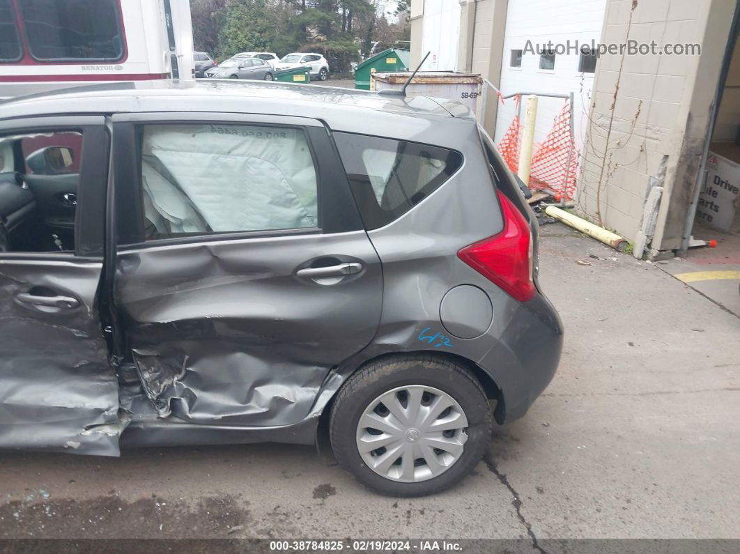 2016 Nissan Versa Note S (sr)/s Plus/sl/sr/sv Gray vin: 3N1CE2CP1GL365256