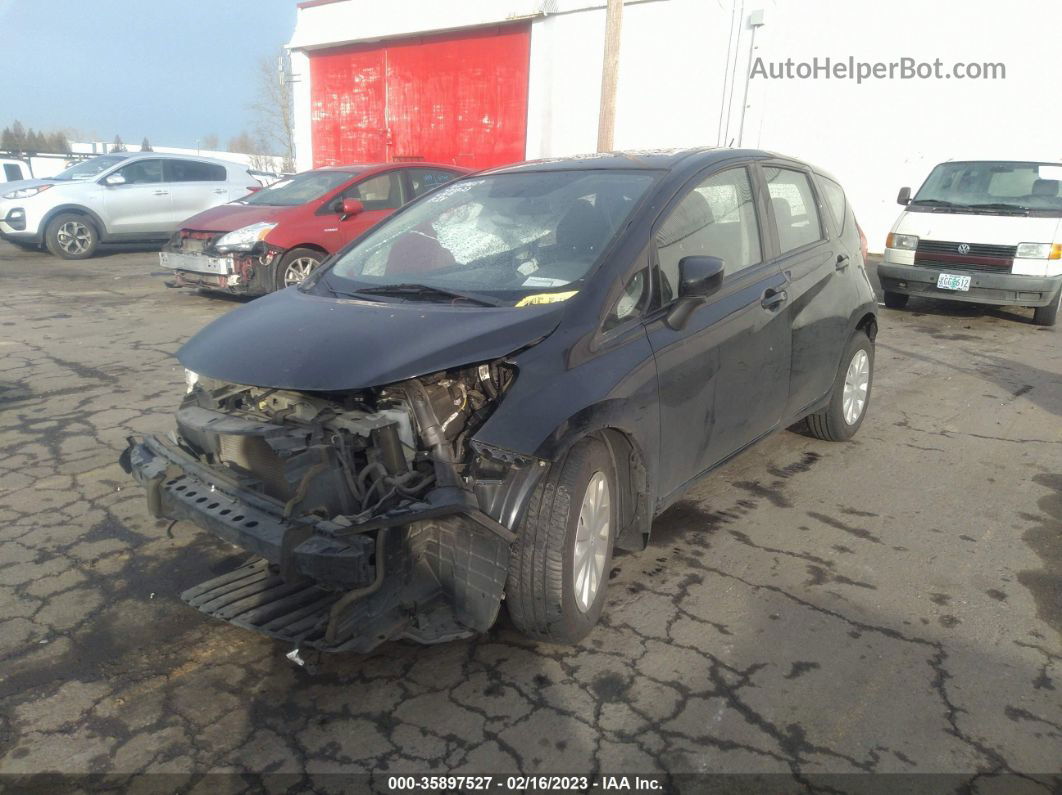 2016 Nissan Versa Note S Plus Black vin: 3N1CE2CP1GL366617