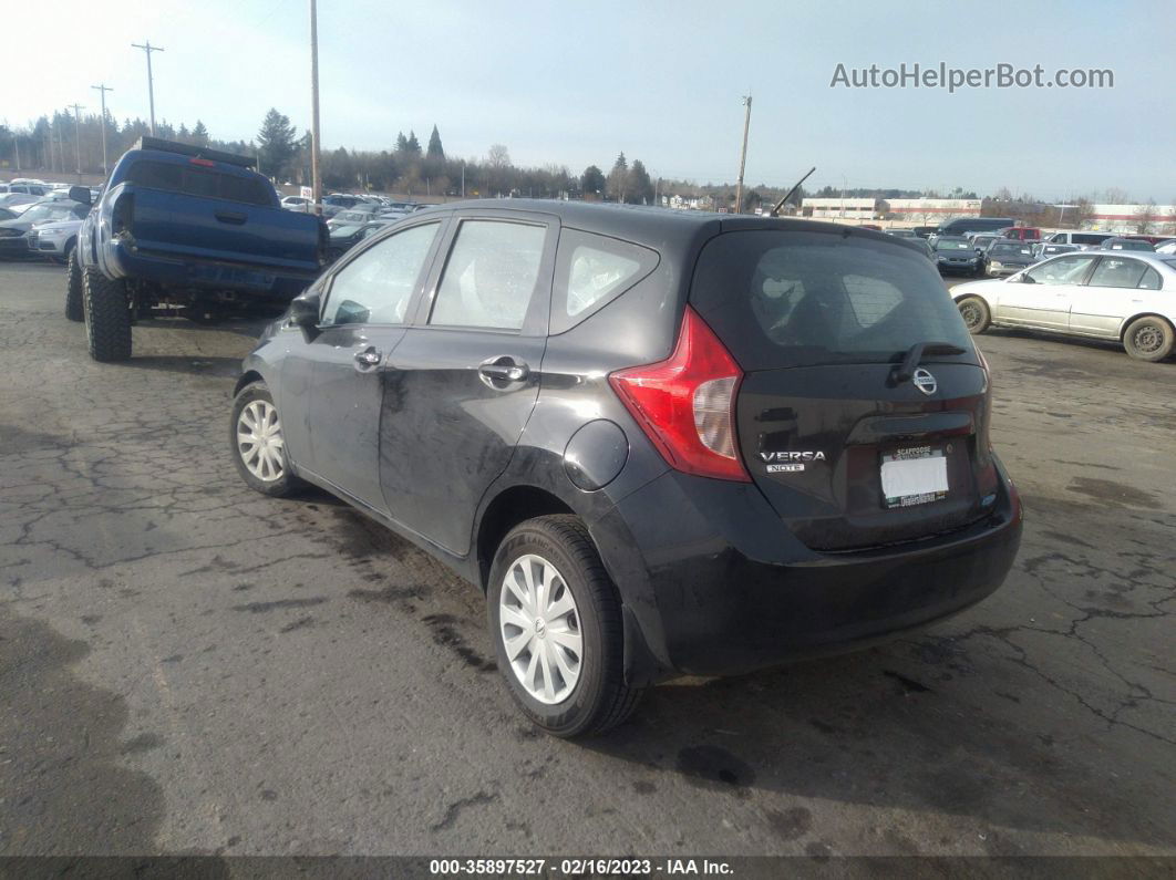 2016 Nissan Versa Note S Plus Black vin: 3N1CE2CP1GL366617