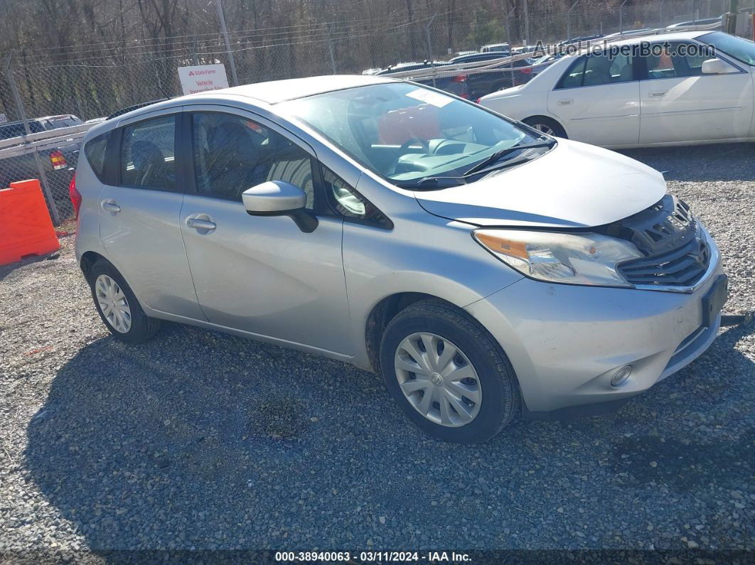 2016 Nissan Versa Note S Plus Silver vin: 3N1CE2CP1GL377231