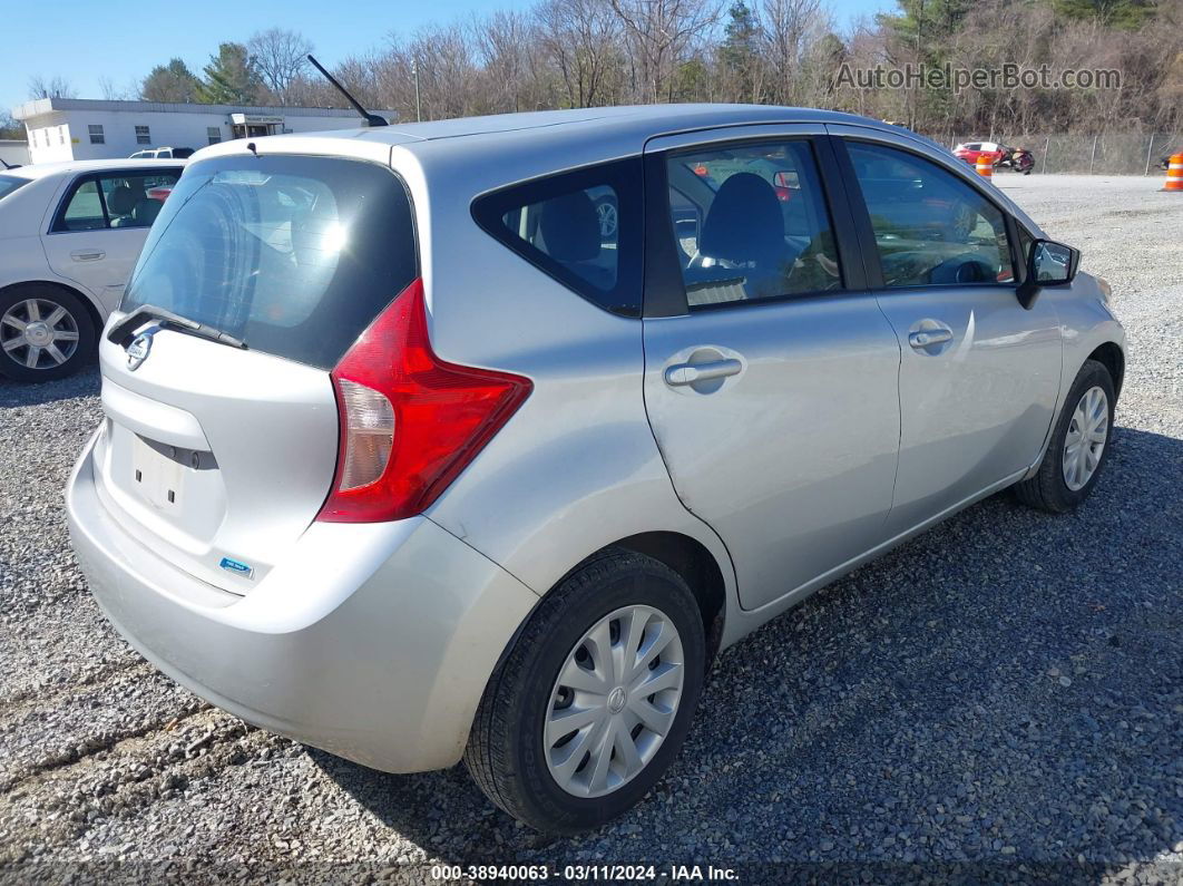 2016 Nissan Versa Note S Plus Silver vin: 3N1CE2CP1GL377231