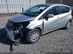 2016 Nissan Versa Note S Plus Silver vin: 3N1CE2CP1GL377231