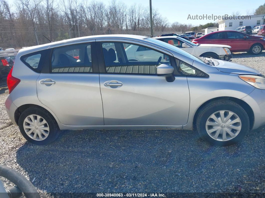 2016 Nissan Versa Note S Plus Silver vin: 3N1CE2CP1GL377231