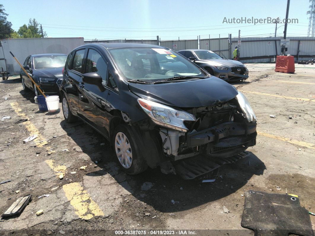 2016 Nissan Versa Note S Plus Черный vin: 3N1CE2CP1GL391520