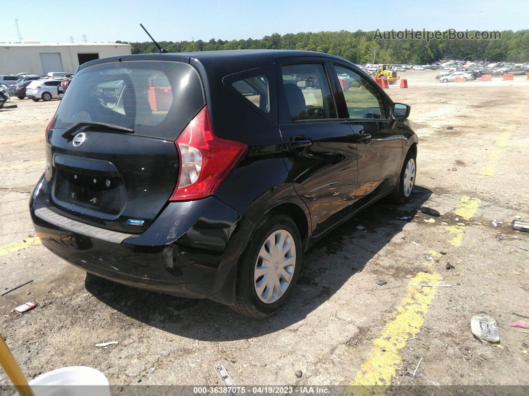 2016 Nissan Versa Note S Plus Black vin: 3N1CE2CP1GL391520