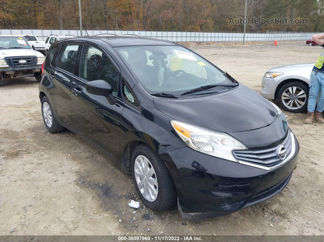 2016 Nissan Versa Note S Plus/sv/sr/s (sr)/sl Black vin: 3N1CE2CP1GL391985