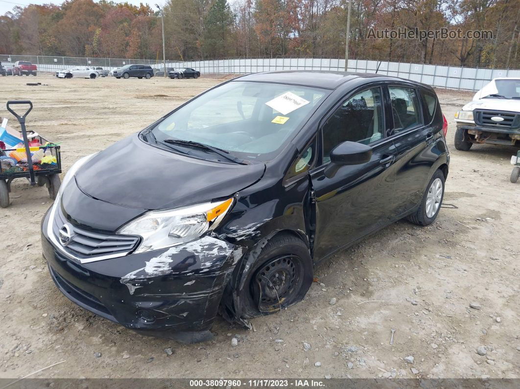 2016 Nissan Versa Note S Plus/sv/sr/s (sr)/sl Black vin: 3N1CE2CP1GL391985