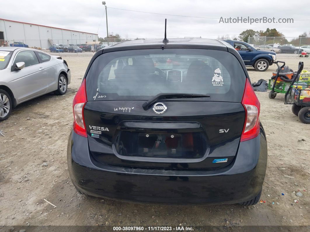 2016 Nissan Versa Note S Plus/sv/sr/s (sr)/sl Black vin: 3N1CE2CP1GL391985