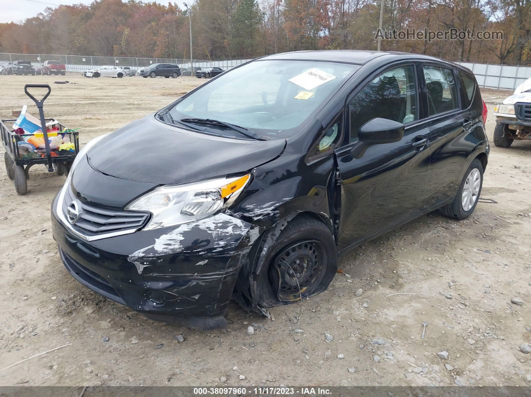 2016 Nissan Versa Note S Plus/sv/sr/s (sr)/sl Black vin: 3N1CE2CP1GL391985