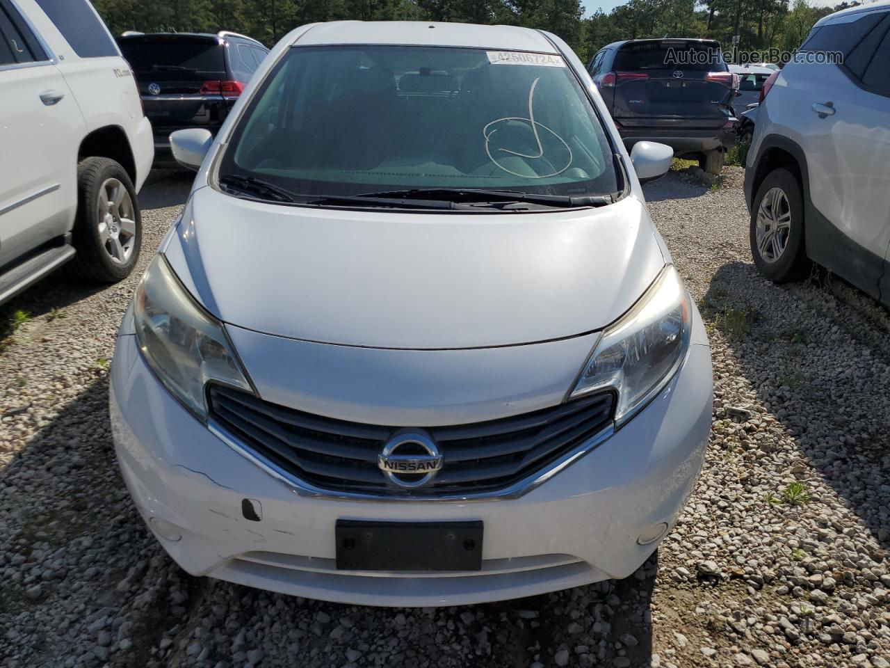 2016 Nissan Versa Note S Белый vin: 3N1CE2CP1GL397544