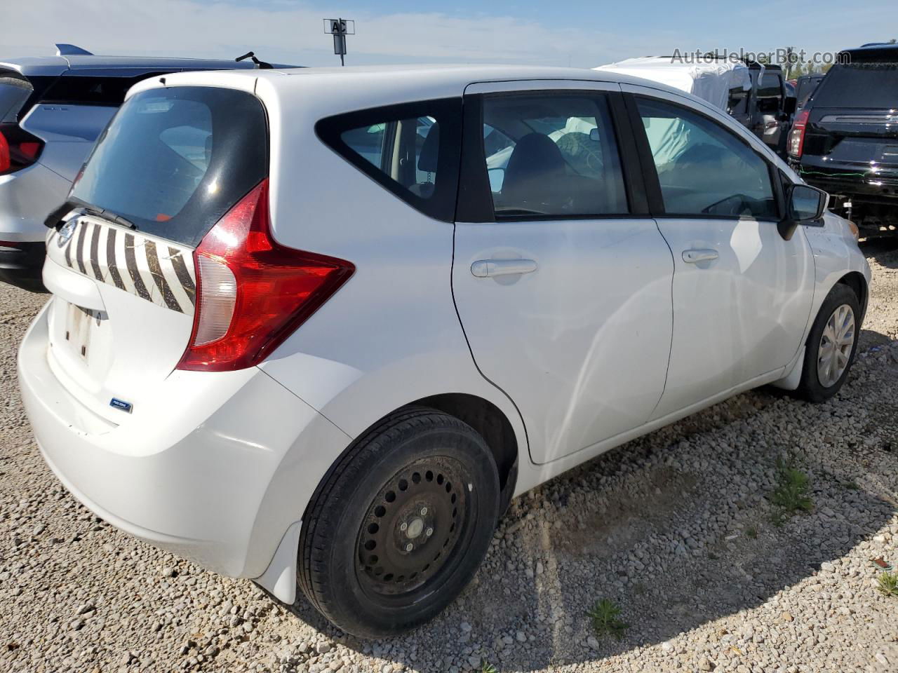 2016 Nissan Versa Note S Белый vin: 3N1CE2CP1GL397544