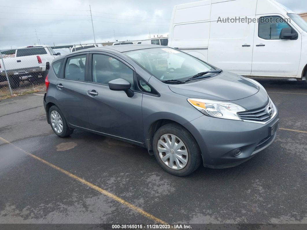 2016 Nissan Versa Note S (sr) Gray vin: 3N1CE2CP1GL400040