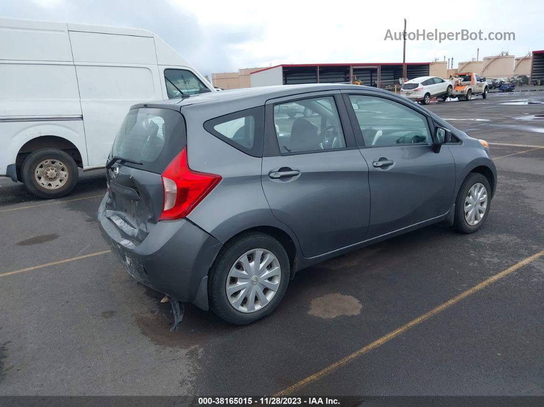 2016 Nissan Versa Note S (sr) Gray vin: 3N1CE2CP1GL400040