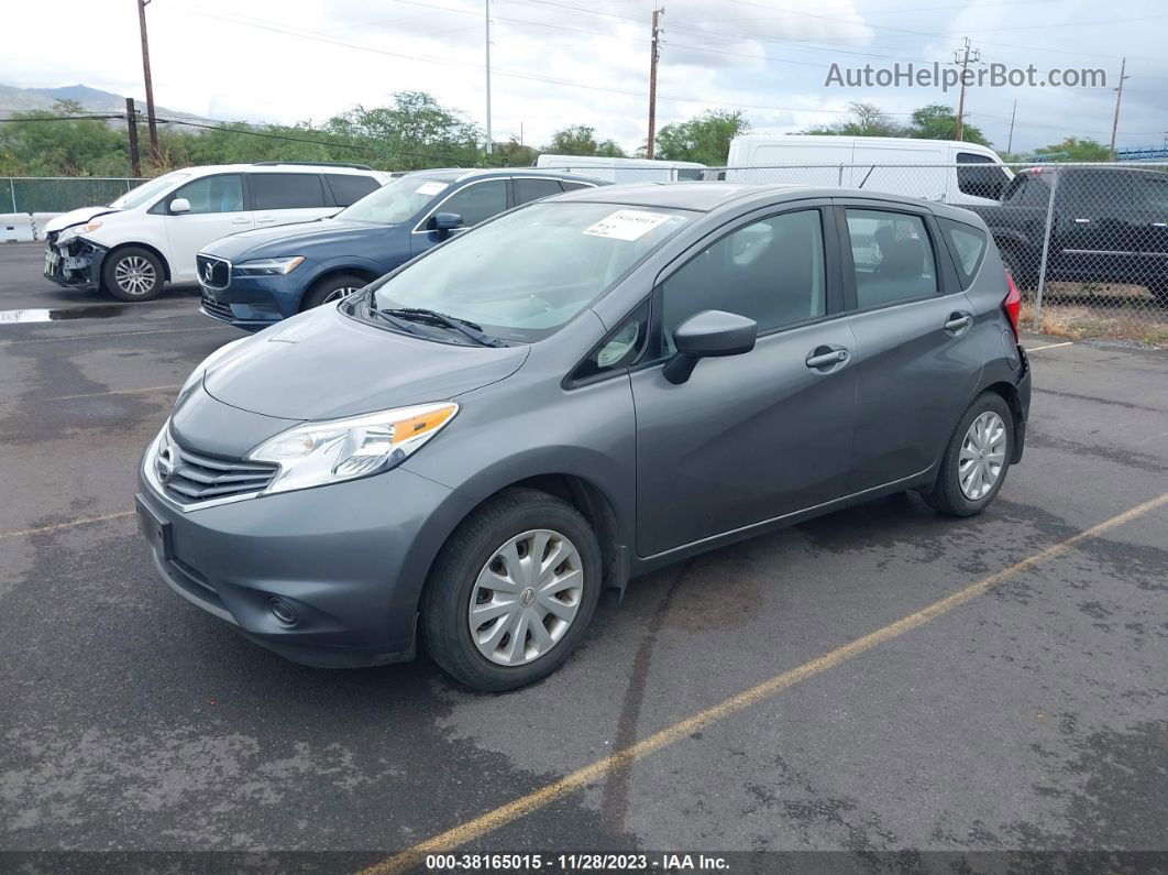 2016 Nissan Versa Note S (sr) Gray vin: 3N1CE2CP1GL400040