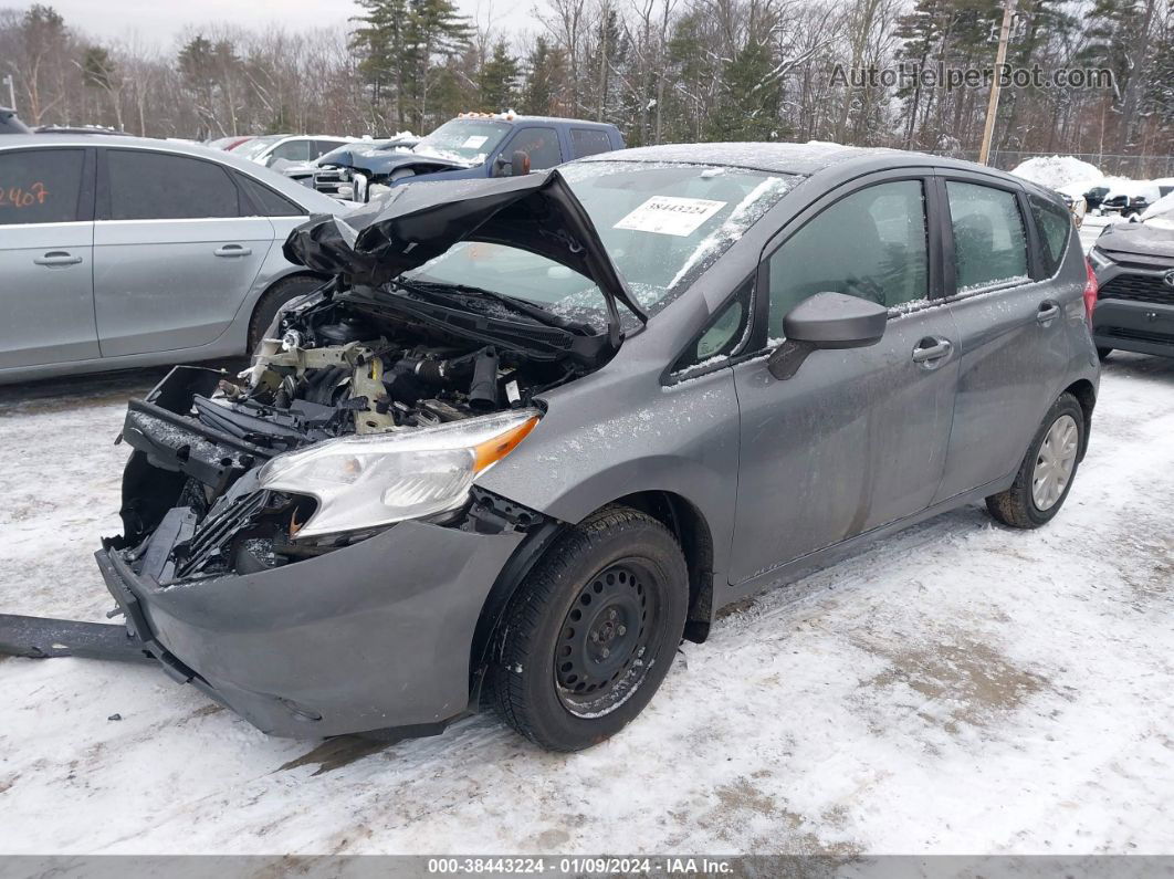 2016 Nissan Versa Note Sv Серый vin: 3N1CE2CP1GL400121