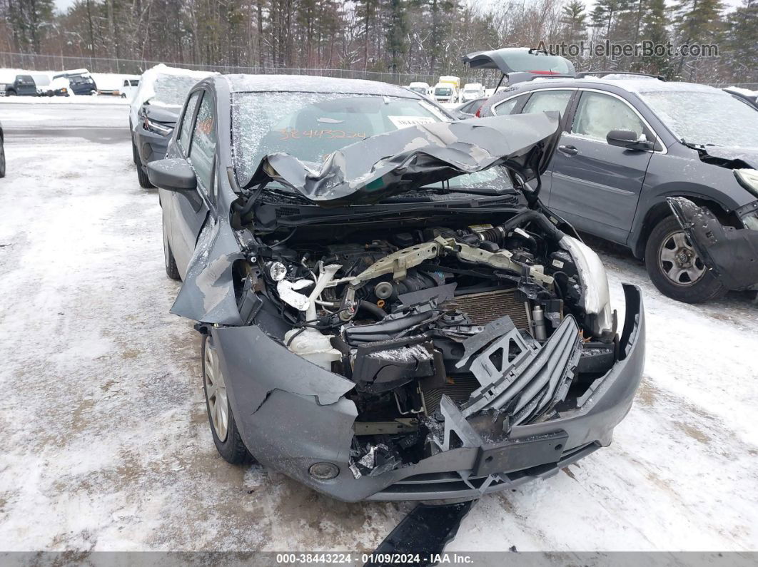 2016 Nissan Versa Note Sv Серый vin: 3N1CE2CP1GL400121