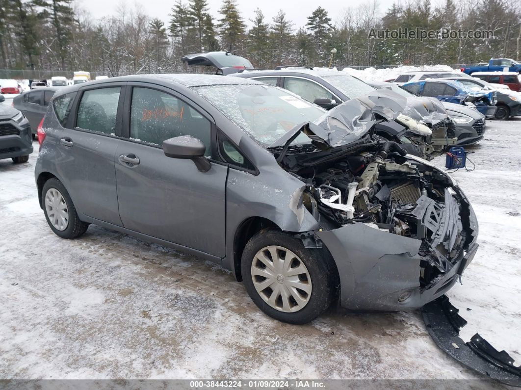 2016 Nissan Versa Note Sv Серый vin: 3N1CE2CP1GL400121