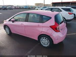 2016 Nissan Versa Note S/s Plus/sv/sr/sl Pink vin: 3N1CE2CP1GL400510