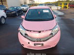 2016 Nissan Versa Note S/s Plus/sv/sr/sl Pink vin: 3N1CE2CP1GL400510