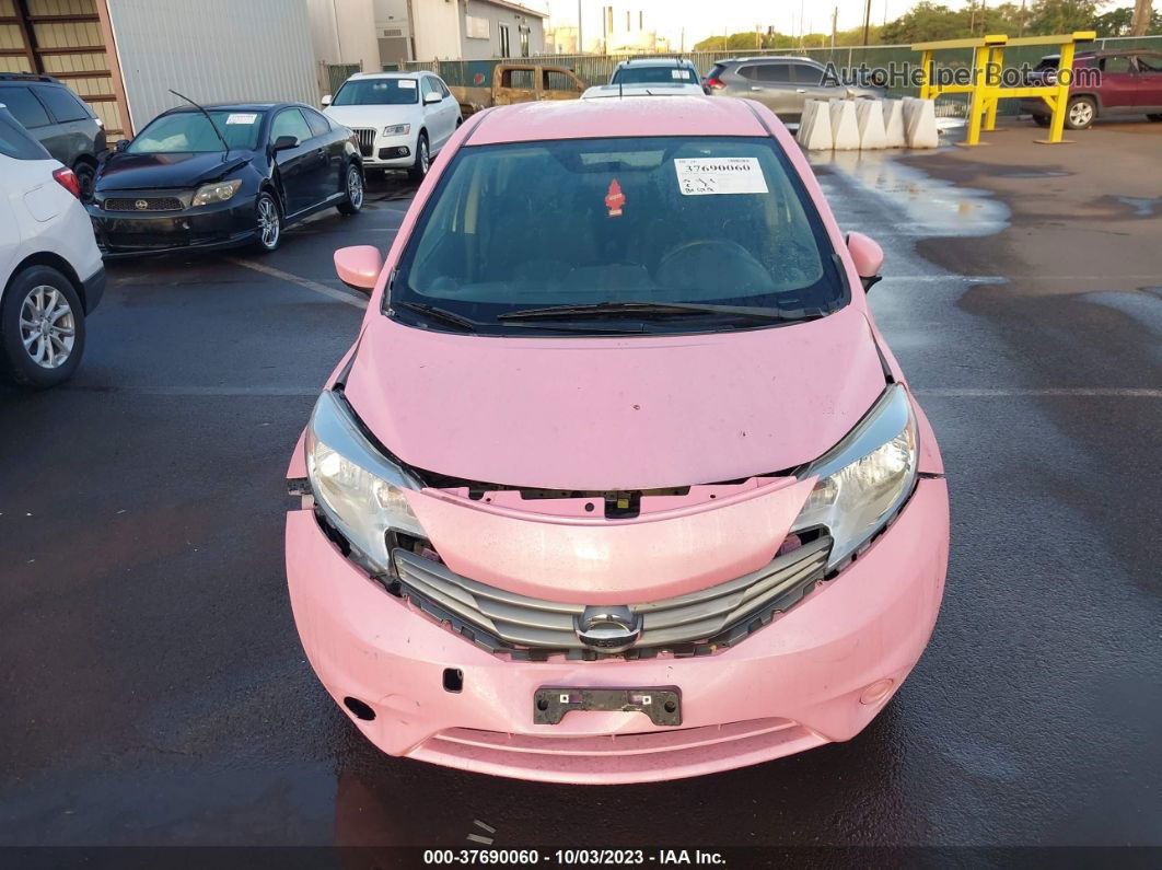 2016 Nissan Versa Note S/s Plus/sv/sr/sl Pink vin: 3N1CE2CP1GL400510