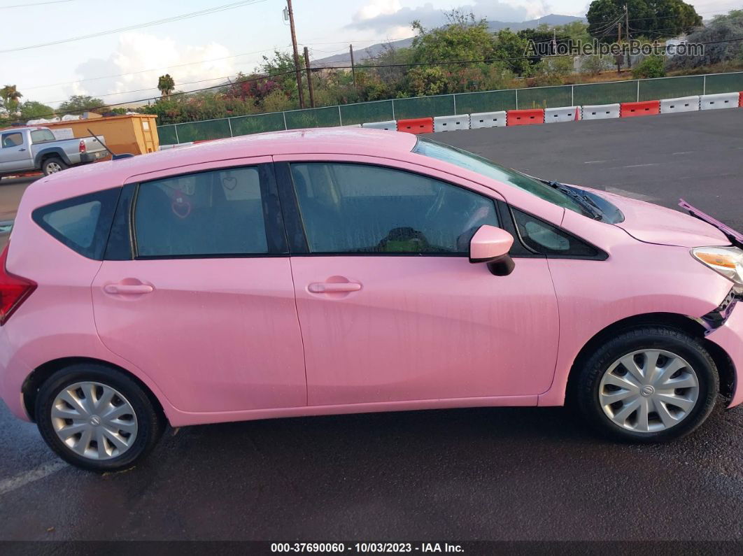 2016 Nissan Versa Note S/s Plus/sv/sr/sl Pink vin: 3N1CE2CP1GL400510