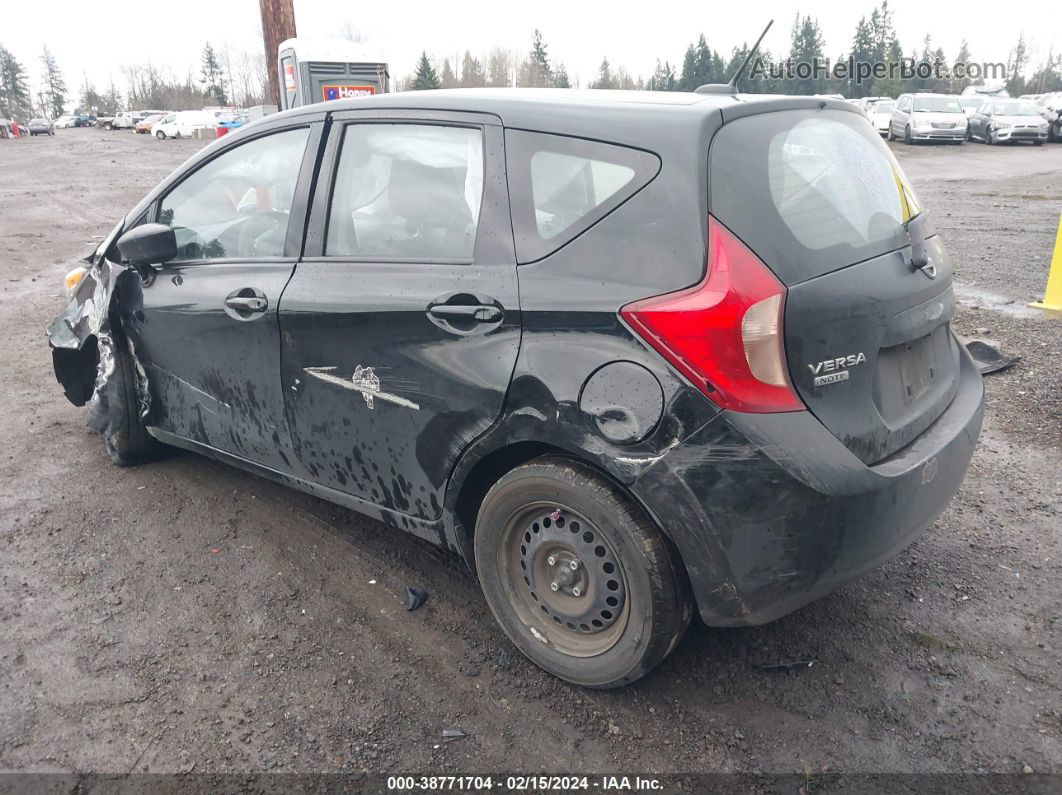 2016 Nissan Versa Note S (sr)/s Plus/sl/sr/sv Black vin: 3N1CE2CP1GL403956