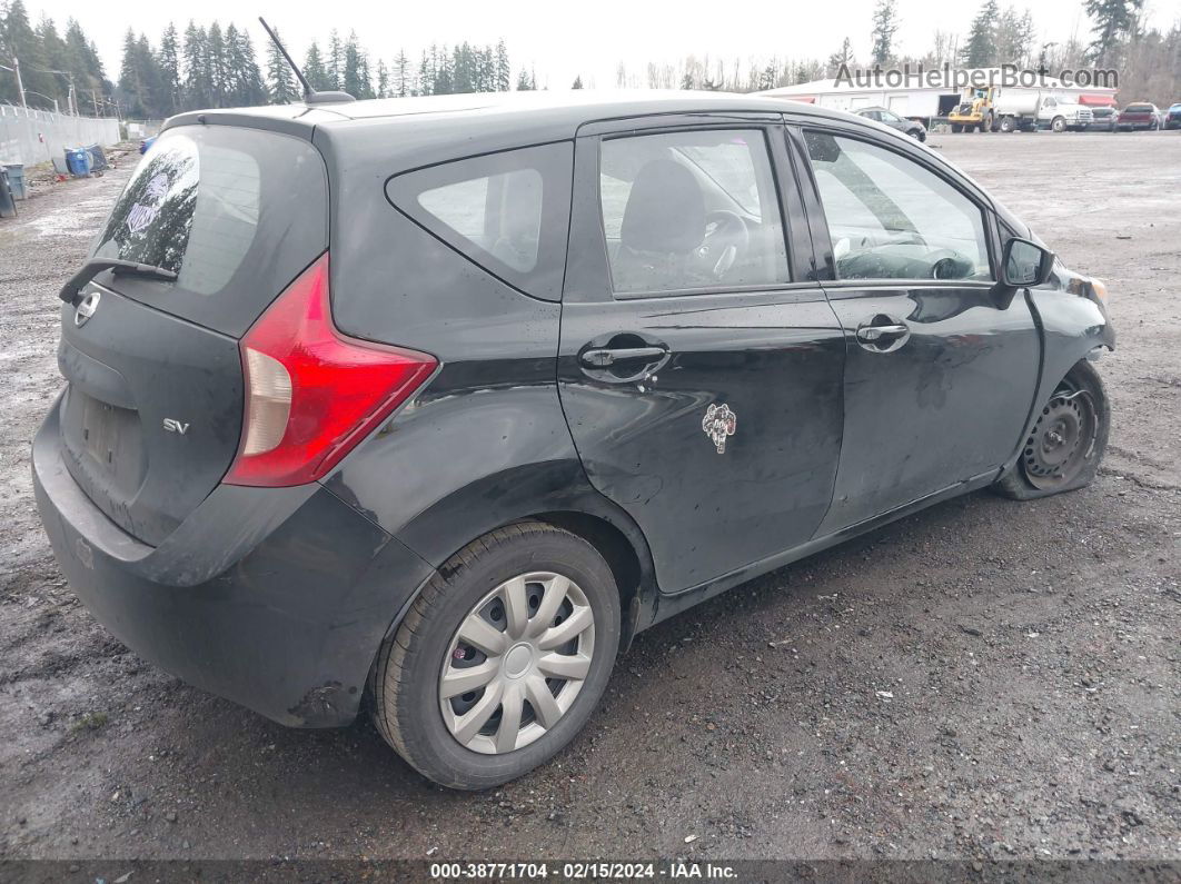 2016 Nissan Versa Note S (sr)/s Plus/sl/sr/sv Черный vin: 3N1CE2CP1GL403956