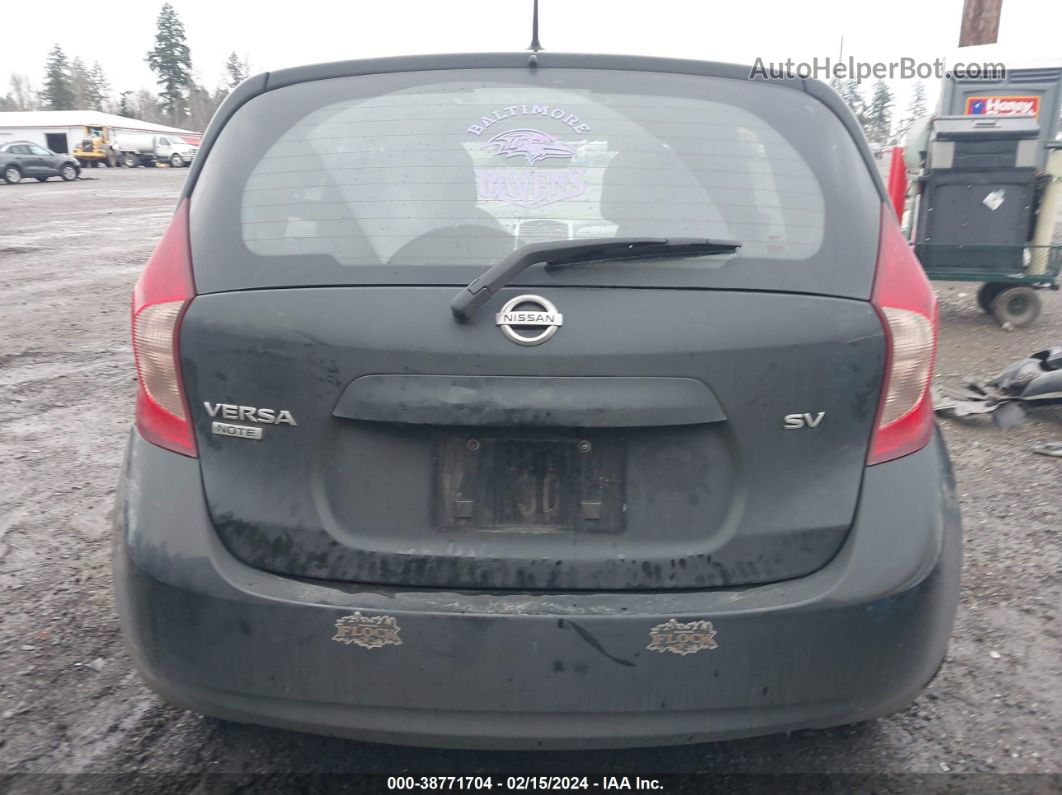 2016 Nissan Versa Note S (sr)/s Plus/sl/sr/sv Черный vin: 3N1CE2CP1GL403956