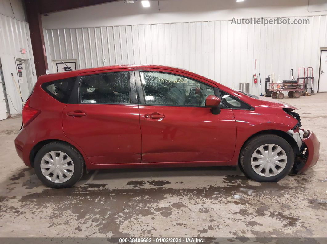 2016 Nissan Versa Note S (sr)/s Plus/sl/sr/sv Красный vin: 3N1CE2CP1GL404329