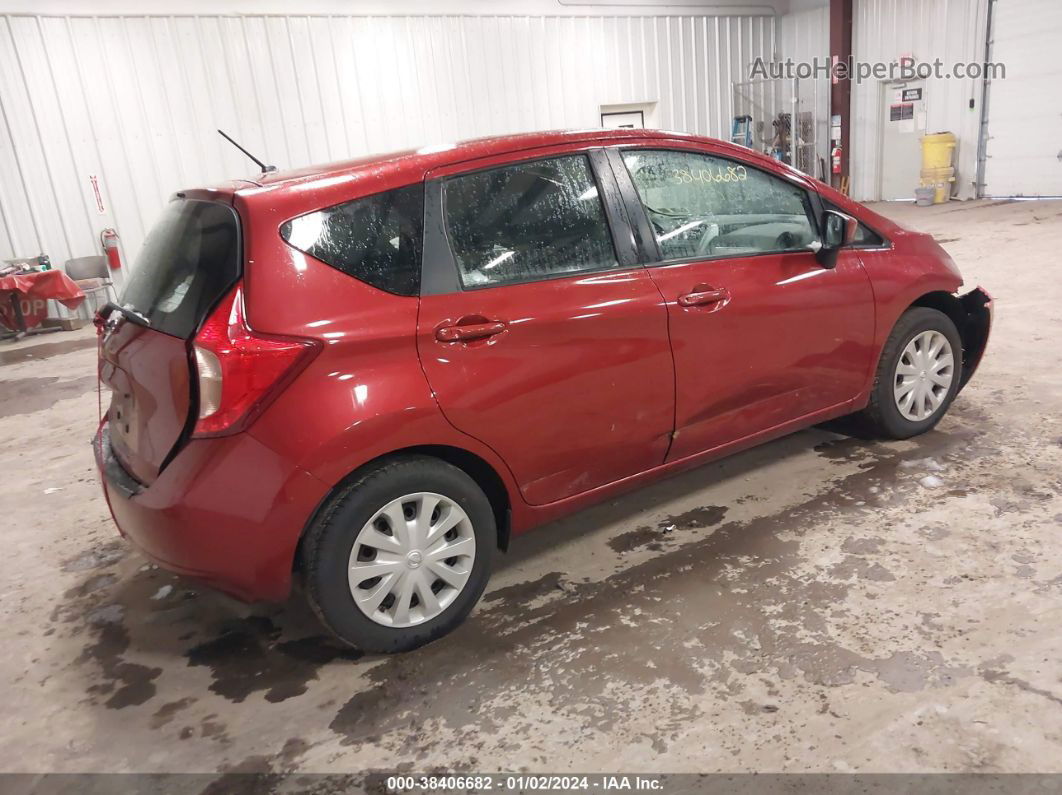 2016 Nissan Versa Note S (sr)/s Plus/sl/sr/sv Красный vin: 3N1CE2CP1GL404329