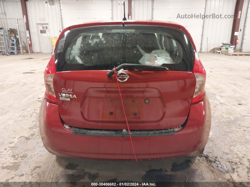 2016 Nissan Versa Note S (sr)/s Plus/sl/sr/sv Красный vin: 3N1CE2CP1GL404329