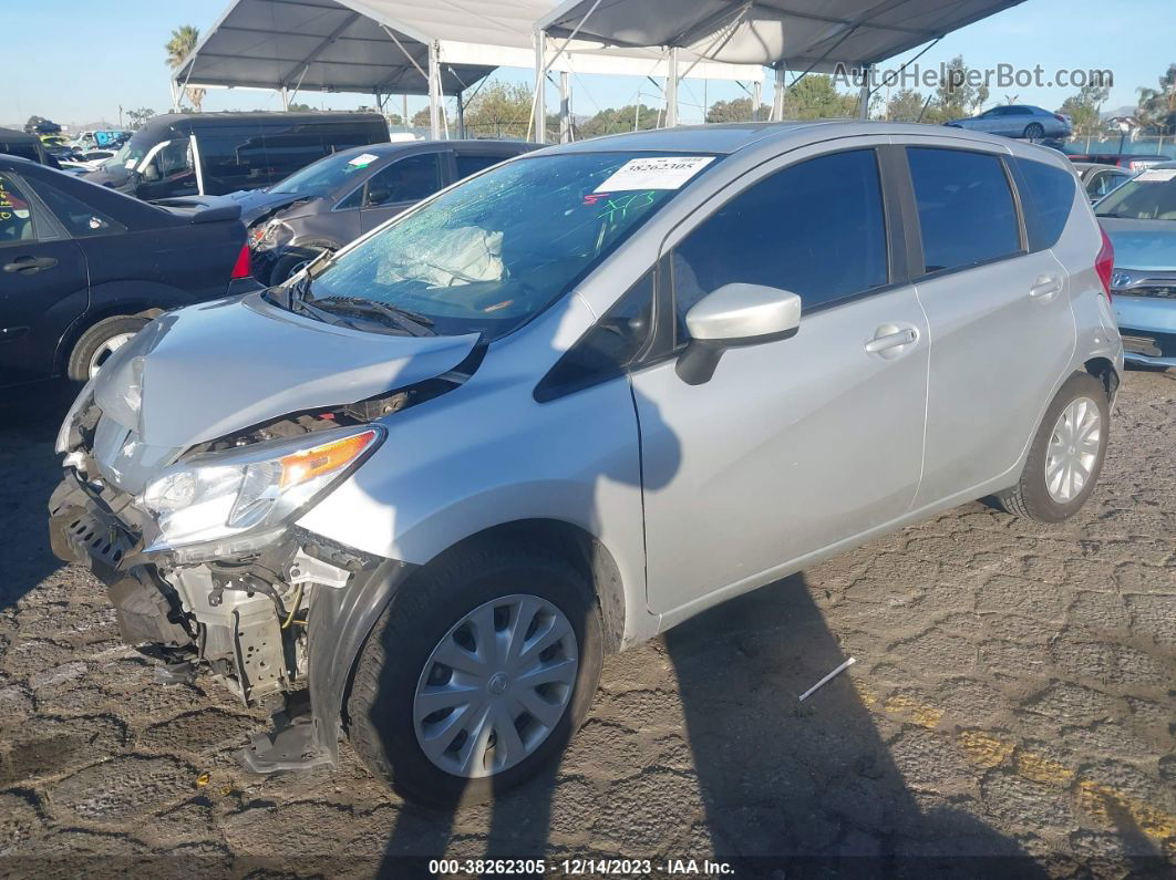 2016 Nissan Versa Note S (sr)/s Plus/sl/sr/sv Gray vin: 3N1CE2CP1GL404797